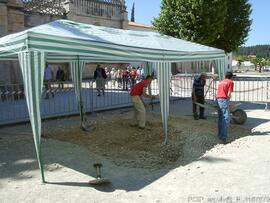 Sondagens  arqueológicas