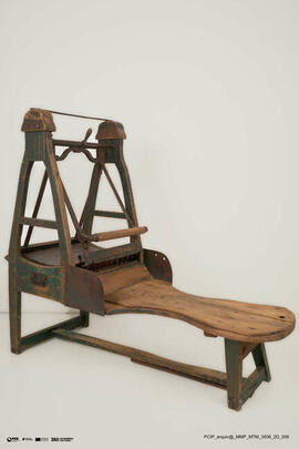 Carda manual semifixa