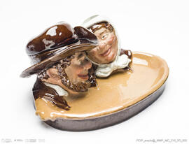 Tinteiro Zé e Maria