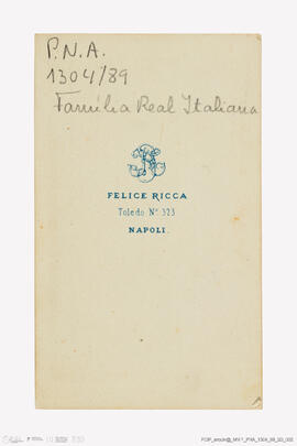 Álbum com fotografias famílias reais europeias