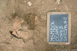 Sondagens  arqueológicas