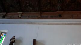 Fotografia: interior do templo