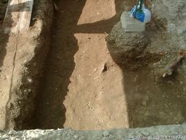 Sondagens  arqueológicas