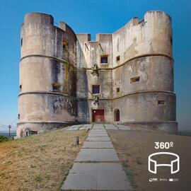 Torre do Castelo de Evoramonte - 360