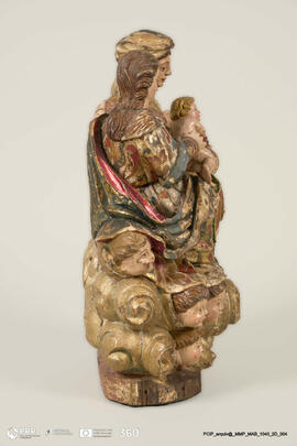 Santa Ana, a Virgem e o Menino