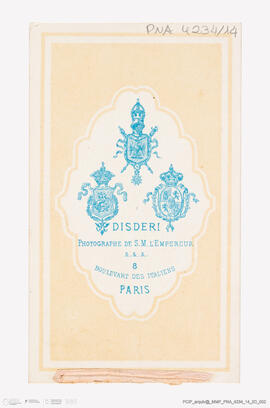 Álbum com retratos de membros das famílias reais europeias