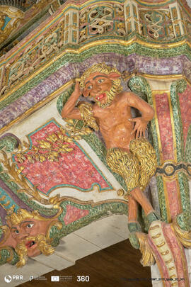 Sátiro (lado direito)