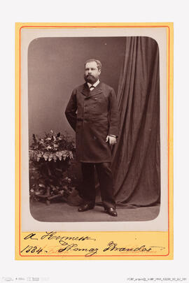 Álbum de fotografias da Kermesse de 1884