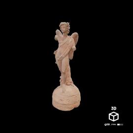 Figura alegórica alada