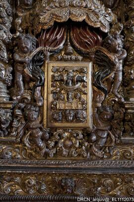 Retábulo-mor – Sacrário