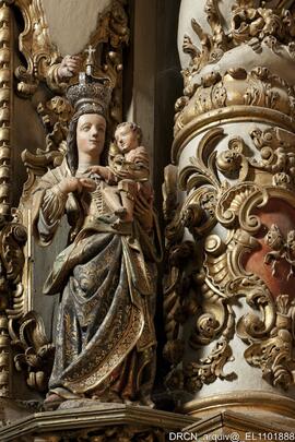 Escultura “Nossa Senhora do Leite”