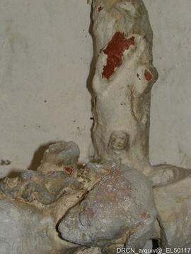 Escultura terracota - calvário