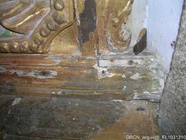 Retábulo de Nossa Senhora do Rosário – Pormenor