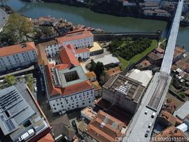 Vista aérea do Convento de Santa Clara do Porto
