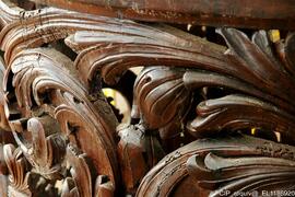 Detalhes de elementos decorativos (interior e exterior)