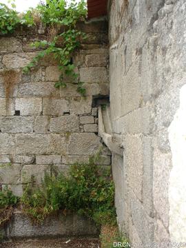 Parede Claustro Ala Oeste