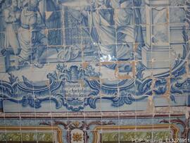 Intervenção de conservação e restauro (azulejo)