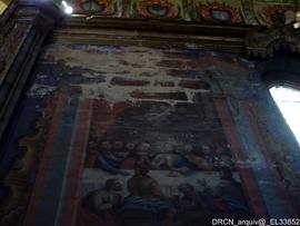 Pintura mural capela-mor