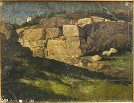 Primeiro Estudo Pintado ao Natural