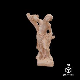 Estudo para estátua de São Sebastião