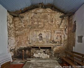 Altar-mor – Pintura mural