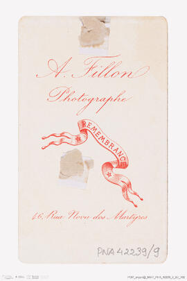 Álbum de fotografias da Kermesse de 1884