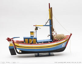 Pastorinha Traineira (miniatura)