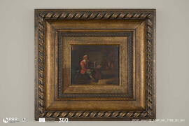 Interior de uma taberna