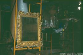 Sacristia gótica - restauro de talhas e pinturas