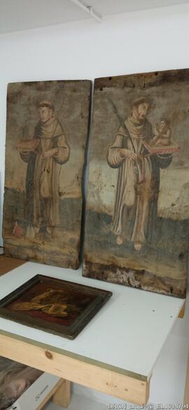 Pinturas – Oficina