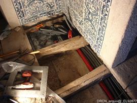 Obra de recuperação e reabilitação do Claustro do refeitório, noviciado e ala sul