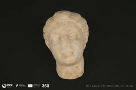 Escultura de cabeça feminina (Doação Bühler-Brockhaus)