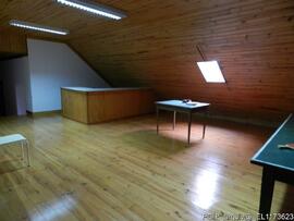 Fotografia do interior do edificio