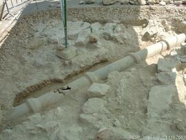 Sondagens  arqueológicas