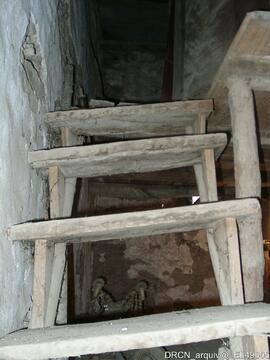 Retábulo-mor - estrutura