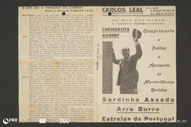 Sardinha Assada; Arre Burro; Estrelas de Portugal