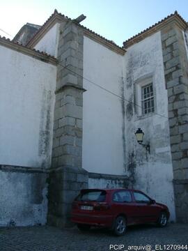 Vista exterior do imóvel