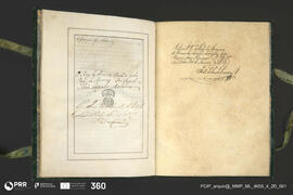 Carta de Armas - Fl. 3v - guarda