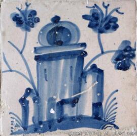 Azulejo de figura avulsa