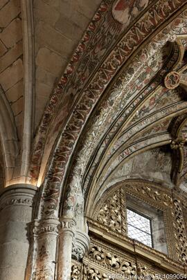 Arco triunfal – Pintura mural