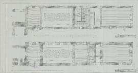 Projecto da Ala do Convento - Planta Piso 0 (1996-12)