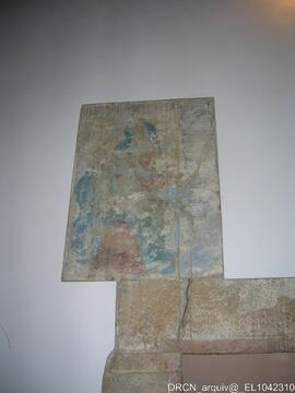 Pintura mural “Nossa Senhora da Piedade”