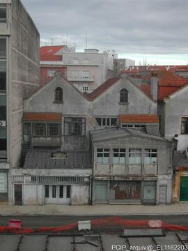 Fotografia da zona envolvente