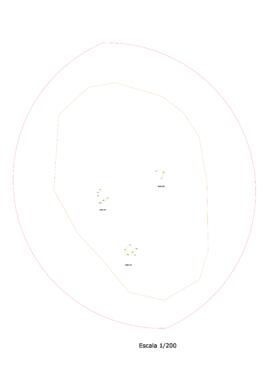 Georeferenciação, Ponte Romana de Vilaformosa - Alter do Chão (2004)