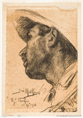 O Emigrante - estudo