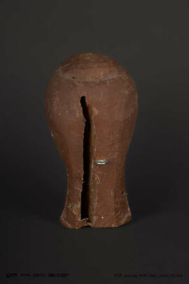 Cabeça de santa (imagem articulada)