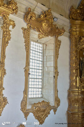 Moldura da parede norte (Capela mor)