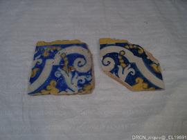 Intervenção de Restauro - Azulejo
