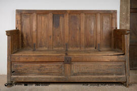 Arquibanco / banco de confraria