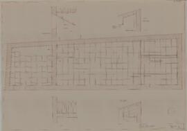 Projecto de Execução - Ruinas - Planta do Tecto Piso 0 (1989-06)